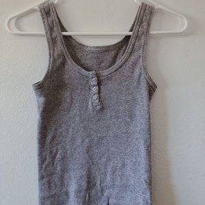grey brandy top *ON HOLD*